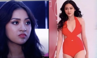Hot girl 'trứng rán' Thanh Tâm lên TV, nhan sắc thật khác xa ảnh filter