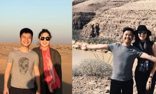 MC Mai Ngọc mừng sinh nhật chồng đại gia, nhân tiện khoe luôn 'điều kiện gia đình'