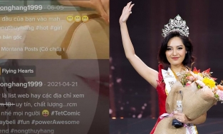 Hoa hậu Nông Thúy Hằng từng PR web 'không sạch' trên TikTok?