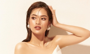 Hoa hậu Nông Thúy Hằng lên tiếng trước ồn ào cặp đại gia có vợ