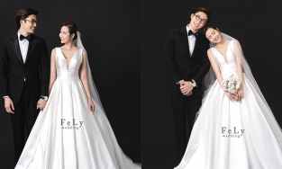 Trọn bộ ảnh cưới full HD của Huyền Lizzie - Đình Tú trước khi đóng máy Thương ngày nắng về