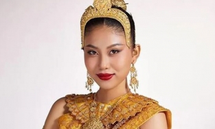 Phản ứng của Á hậu 2 Thạch Thu Thảo khi đi thi Miss Earth thay Hoa hậu Nông Thúy Hằng?