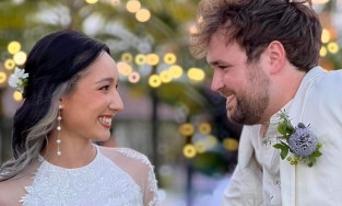 Diva Mỹ Linh làm đám cưới cho con gái Anna ở Việt Nam, lo đến quên ăn