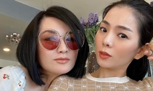 Vợ cũ Bằng Kiều tưởng Lệ Quyên là 'con của bà bạn nào' vì vóc dáng như gái 20