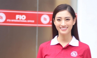 Lương Thùy Linh tốt nghiệp bằng xuất sắc Đại học Ngoại thương 