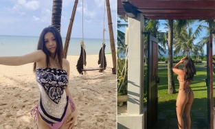 Nhan sắc quyến rũ khó rời mắt của con gái Phượng Chanel ở tuổi 19