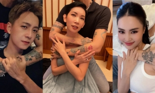 3 sao Việt đình đám công khai xài chung bạn trai, danh tính thực là ai?