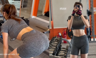 Tập gì để 'lưng khô' được như Hoa hậu Kỳ Duyên?