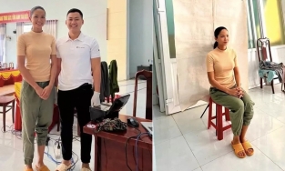 H'Hen Niê quần ống thấp ống cao, đi dép tổ ong đến chụp ảnh CCCD