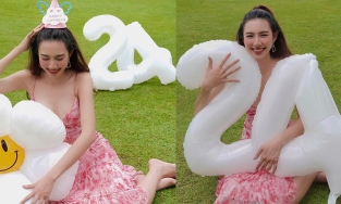 Nhan sắc ngọt ngào của Hoa hậu Thùy Tiên trong bộ ảnh giản dị mừng tuổi 24