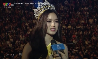 Đỗ Thị Hà 'giải oan' cho dàn thí sinh Miss World 'đầu bù tóc rối' trên sân khấu