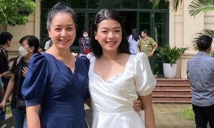 Con gái NSƯT Chiều Xuân trúng tuyển Nhạc viện, điểm cao ngất ngưởng