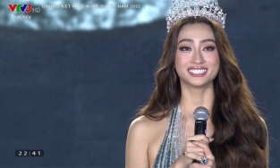Lương Thùy Linh nói gì khi bị chê “nói dài, nói dai' vì chiếm sóng 7 phút ở chung kết Miss World