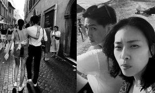 7749 khoảnh khắc vợ chồng Ngô Thanh Vân đi phượt châu Âu kiểu 'bụi đời' 