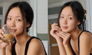 Đến lượt Á hậu Bảo Ngọc khoe ảnh mặt mộc khiến Đỗ Thị Hà tấm tắc khen