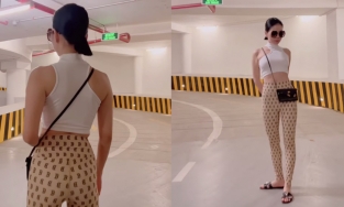 Lệ Quyên diện quần mỏng như tờ giấy, netizen trầm trồ: 'Đẹp hơn gái 18'