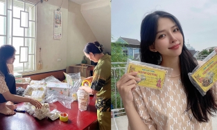 Bố mẹ Phan Mạnh Quỳnh bán được 1000 gói kẹo lạc sau khi con trai lên VTV