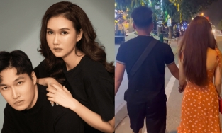 Bạn gái cũ Đình Tú đăng ảnh nắm tay trai lạ sau tuyên bố “có người yêu”