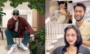 Decao qua lời bà xã Lâm Minh: Dễ tính, trông con cả đêm cho vợ