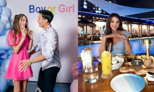 Bùi Tiến Dũng mừng sinh nhật vợ Tây, hứa làm điều này cho vợ suốt đời