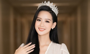 Á hậu Bảo Ngọc phản bác 'chân dài não ngắn': Em đây IELTS 8.0