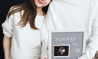 An Nguy công khai bụng bầu lớn bên người yêu Alex