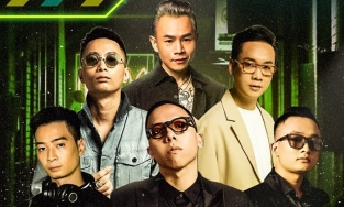 Rap Việt mùa 2: Touliver, Binz, Rhymastic, Justatee xác nhận trở lại
