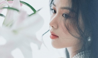 Nét đẹp 'mong manh tựa thiên thần' đậm chất Á Đông của cô gái có làn da đẹp nhất Hoa hậu Việt Nam 2020