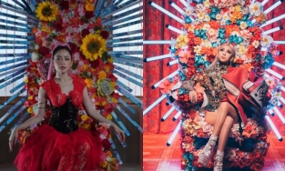 Chi Pu tiếp tục bị phát hiện đạo nhái CL ở MV nhạc phim Thiên Thần Hộ Mệnh