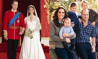 10 năm ngày cưới của William - Kate: Loạt ảnh 'tình bể bình' như cổ tích