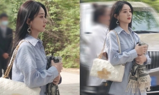 Triệu Lệ Dĩnh hậu ly hôn: Nhan sắc đỉnh cao nhưng biểu cảm lại gây xôn xao