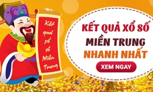 XSMT 15/11. Kết quả xổ số miền Trung hôm nay ngày 15/11/2021 - XSMT Thứ 2