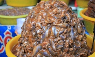 Mắm bò hóc, đặc sản “độc nhất vô nhị” của người Khmer