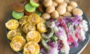 Điểm danh 10 loại bánh ngọt truyền thống ngon nổi tiếng ở miền Tây Nam Bộ