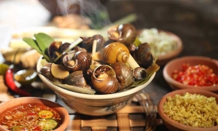 Công thức luộc ốc và pha nước chấm ốc chuẩn và ngon như ngoài hàng