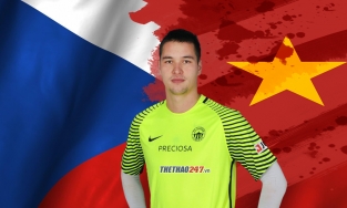 Filip Nguyễn chủ động xin không vào sân thi đấu cho đội tuyển Czech