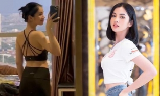 Một lần sống thật: Cẩm Đan trông thế nào khi dùng cam thường?