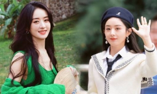 Triệu Lệ Dĩnh đeo nhẫn ngón áp út, rộ tin tái hợp Phùng Thiệu Phong