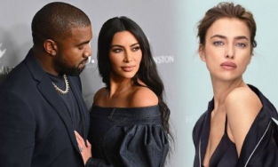 Kim Kardashian nghe nhạc của chồng cũ khi hay tin anh chia tay Irina Shayk