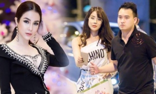 Phía Diệp Lâm Anh phủ nhận tin đồn 'đường ai nấy đi' với ông xã thiếu gia 