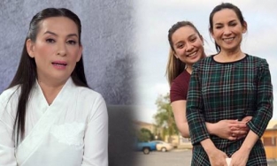 Con gái Phi Nhung tiết lộ tình trạng của mẹ: Đang phải lọc máu