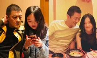 Lý Á Bằng có hành động thân mật không phù hợp với con gái 15 tuổi