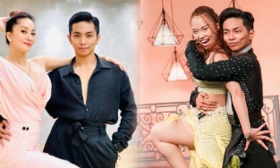 Trợ lý Khánh Thi đăng ảnh bạn nhảy của Phan Hiển: 'Chị dẫn em đi kiếm bồ chứ không phải để em đi kiếm chồng chị'