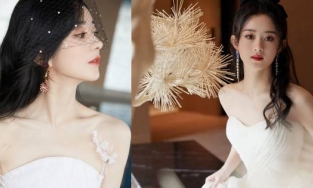 Triệu Lệ Dĩnh lộ khoảnh khắc chụp lén: Ảnh chất lượng thấp nhưng nhan sắc chất lượng cao 