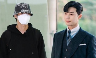 Park Seo Joon xác nhận sang Mỹ để quay 'Captain Marvel 2'