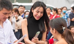 Công Vinh lên tiếng giúp vợ về số tiền 42 tỷ bị cư dân mạng nghi ngờ biến mất 