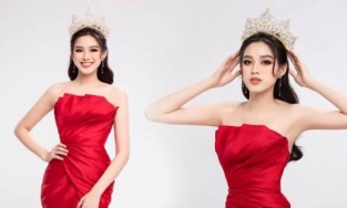 Đỗ Thị Hà trổ tài nói Tiếng Anh trước thềm tham dự Miss World