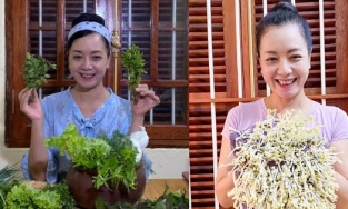 NSƯT Chiều Xuân cho biết bản thân khổ tâm vì vai phản diện