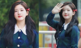 Triệu Lộ Tư gây thương nhớ với vẻ đẹp tựa búp bê khi ghi hình Happy Camp