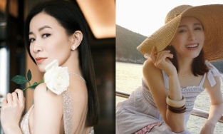 Xa Thi Mạn hết lời khen ngợi đàn chị Lê Tư